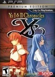 Ys I & II Chronicles -- Premium Edition (PlayStation Portable)